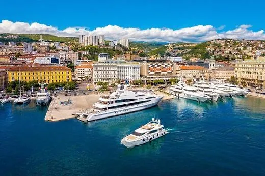 Leon Lägenhet Rijeka Kroatien